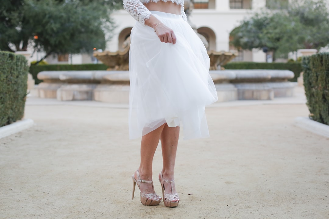 Photo white dress