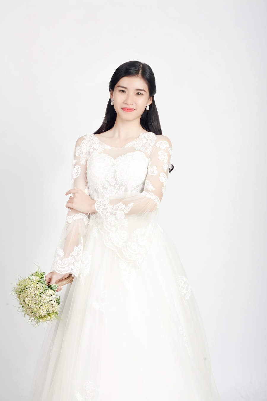 Photo wedding dress