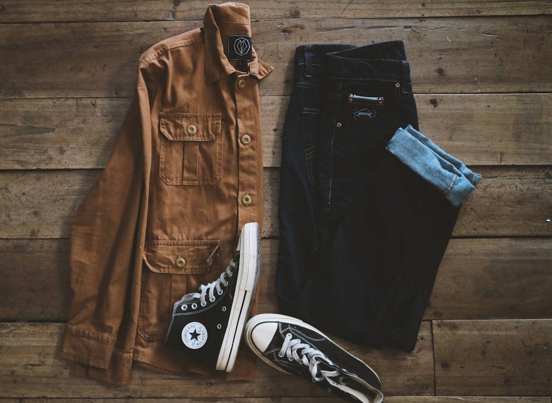 Photo matching clothes