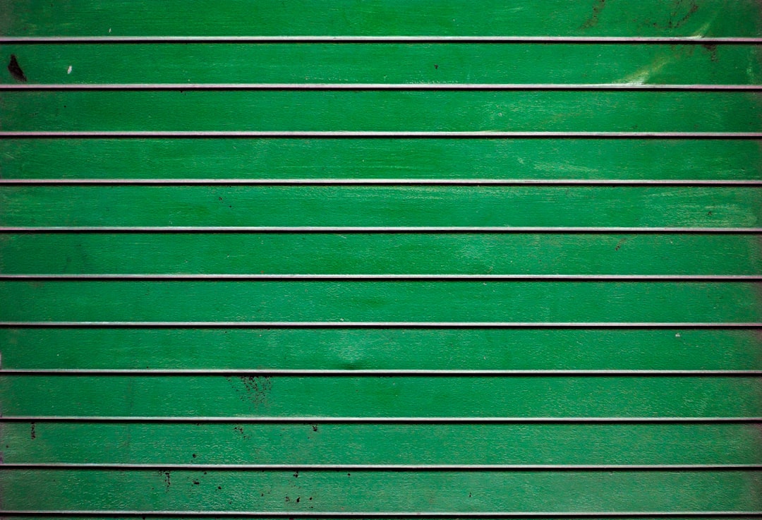 Photo green color