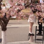 Photo leather skirts