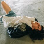 Photo denim shirt