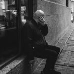 Photo quilted jacket