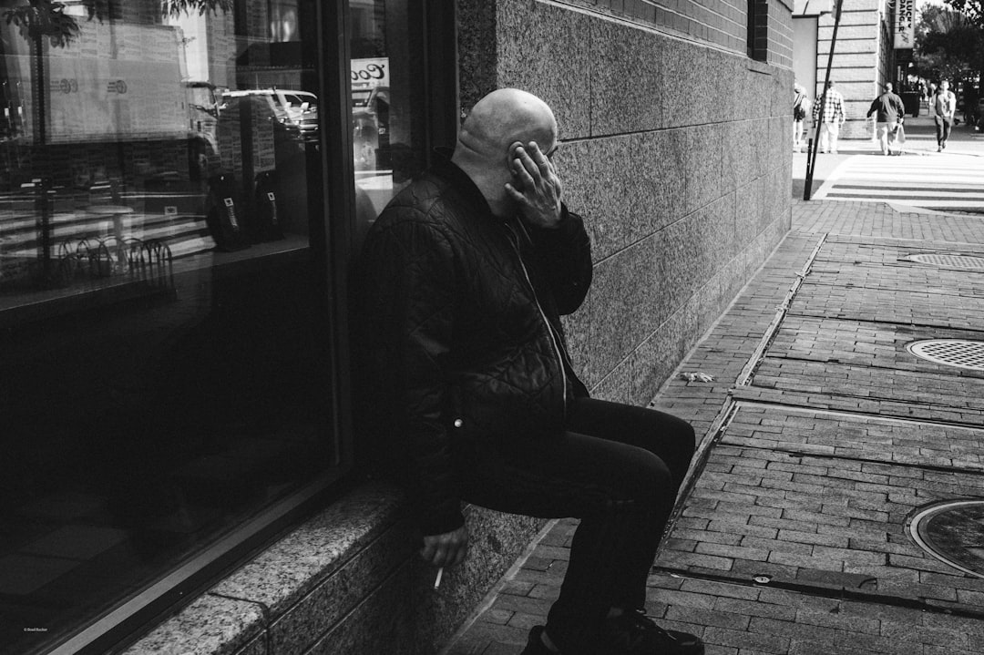 Photo quilted jacket
