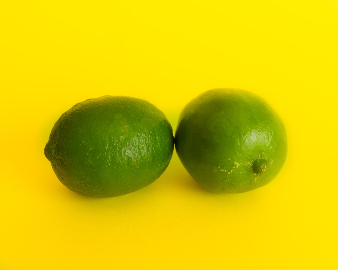 Photo lime color
