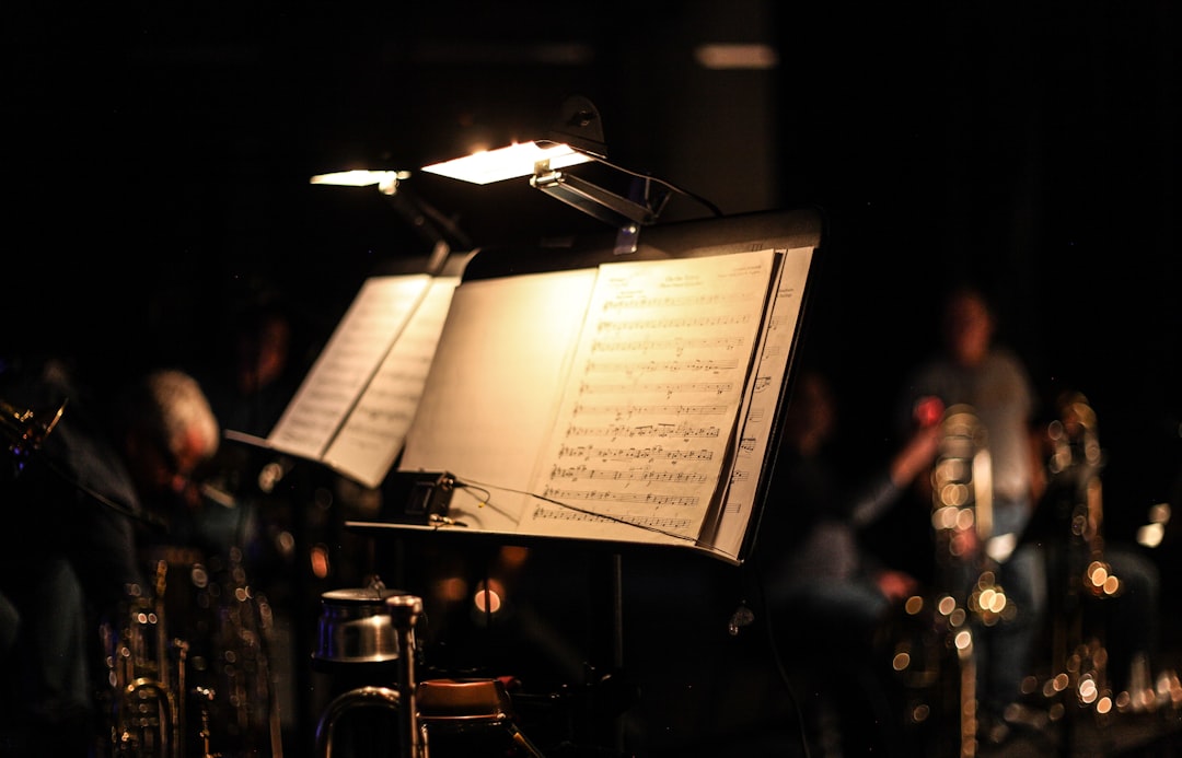 Photo jazz concert