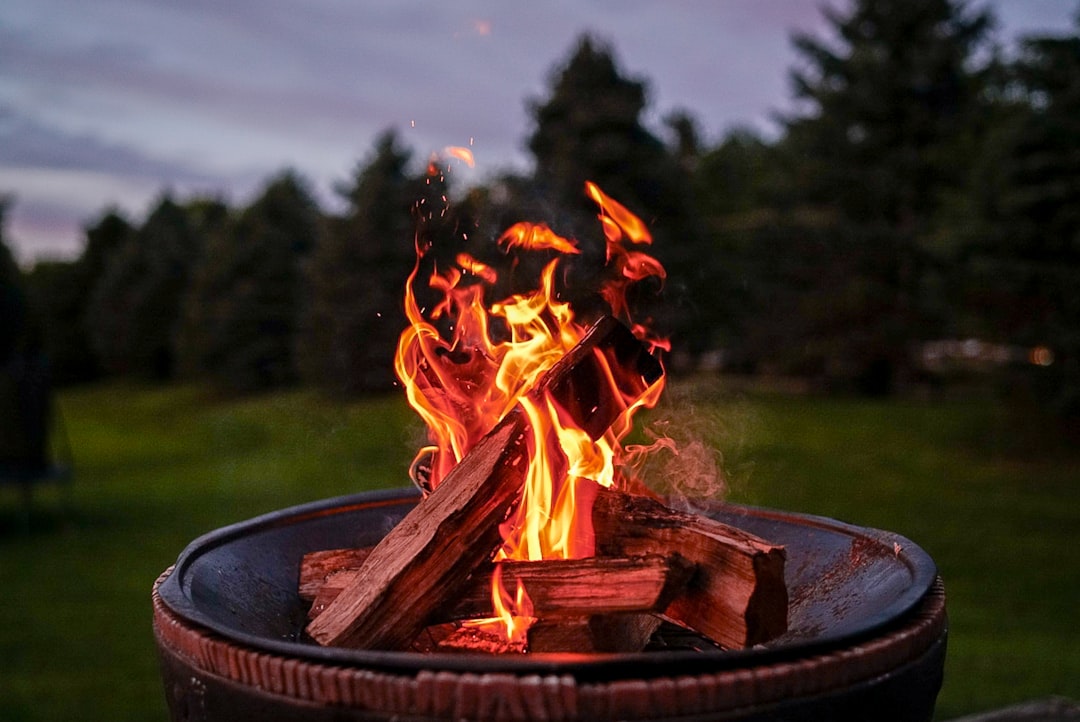 Photo bonfire